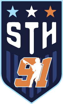Team 91 South Logo-NavyPinStrips